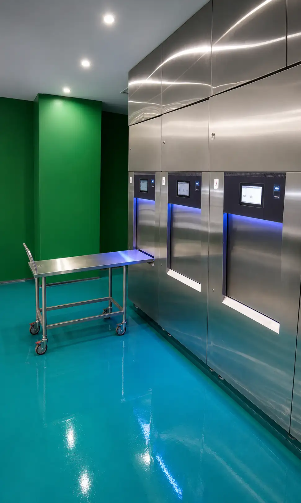 Hospital-Flooring