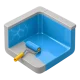 pool paint icon