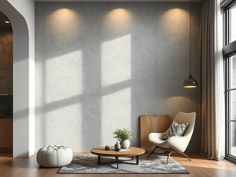 دیوار میکروسمنت